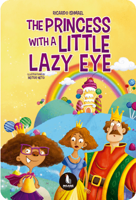 Book edition - The Princess With A Little Lazy Eye