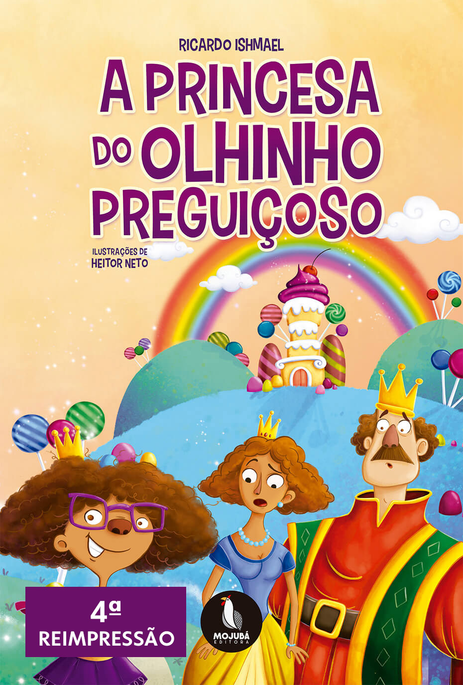 Livro na edição em português
