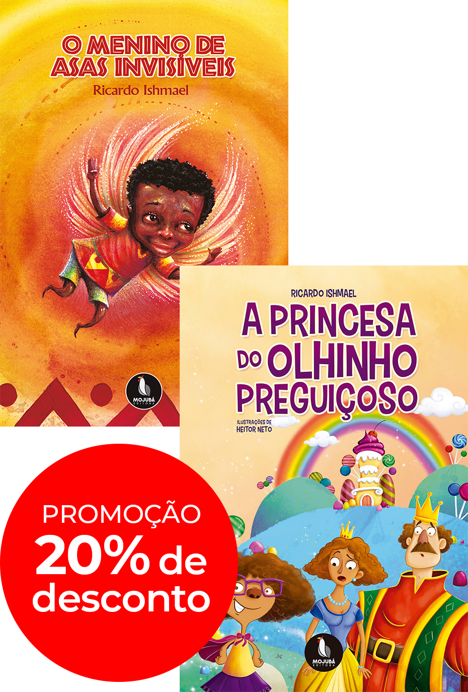 Livro na edição em combo