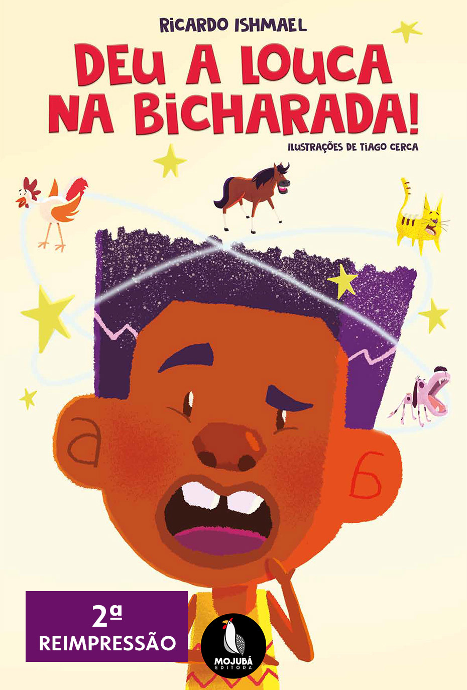 Livro na edição em ⠀